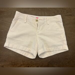 White Lily Pulitzer shorts